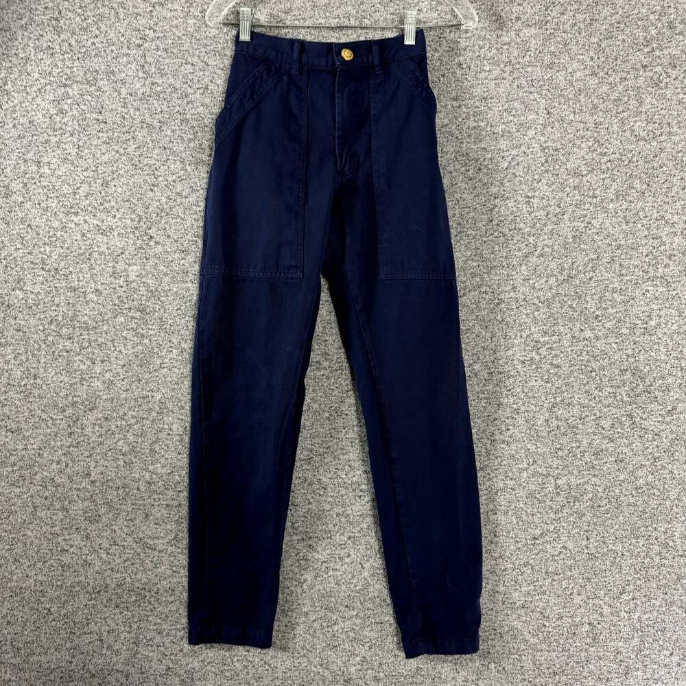 Big Bud Press Women's Size XXS Dark Blue Pencil Pants